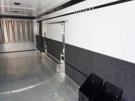 New 2026 ATC 8.5x28ft Enclosed Car Hauler