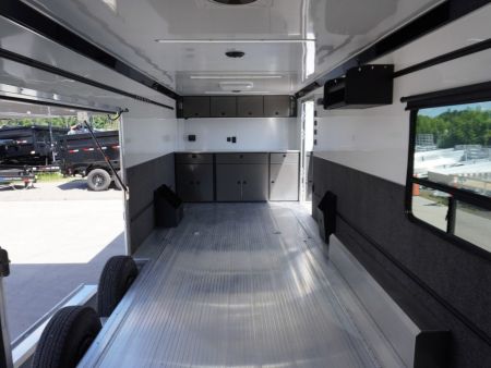 New 2026 ATC 8.5x28ft Enclosed Car Hauler