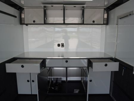 New 2026 ATC ROM450 8.5x24ft Aluminum Car Hauler