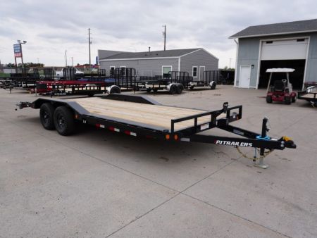 New 2026 PJ Trailers 20ft Buggy Hauler
