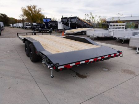 New 2026 PJ Trailers 20ft Buggy Hauler