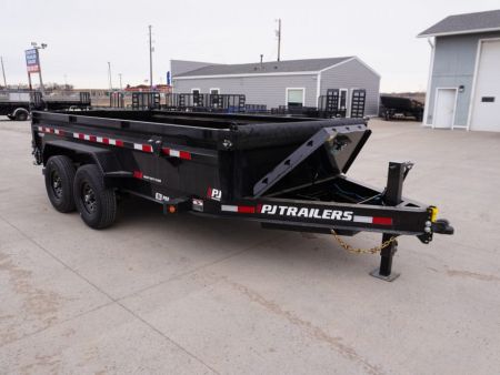 New 2027 PJ Trailers DL 83'x14ft Dump Trailer