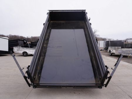 New 2027 PJ Trailers DL 83'x14ft Dump Trailer