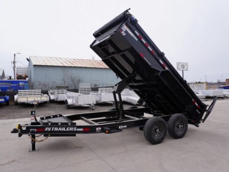 New 2027 PJ Trailers DL 83'x14ft Dump Trailer