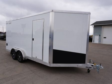 New 2026 Bear Track 7.5x16 Aluminum Enclosed