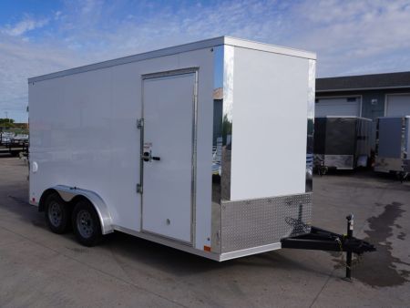 New 2026 Cross Trailers Alpha 7.5x14ft Enclosed Trailer