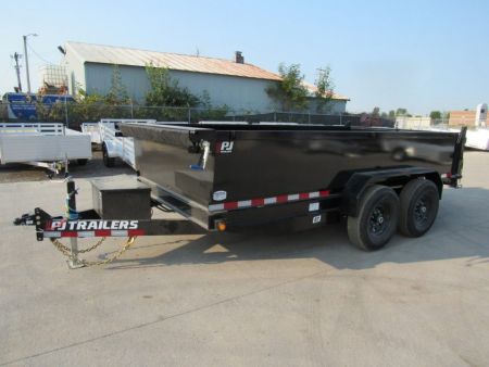 New 2027 PJ Trailers 83'x14ft Dump Dump Trailer