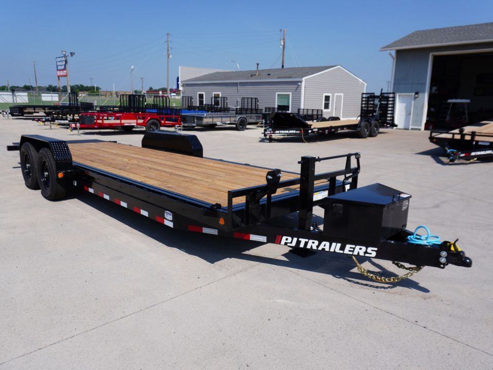 New 2027 PJ Trailers TF 22FT Tilt Trailer