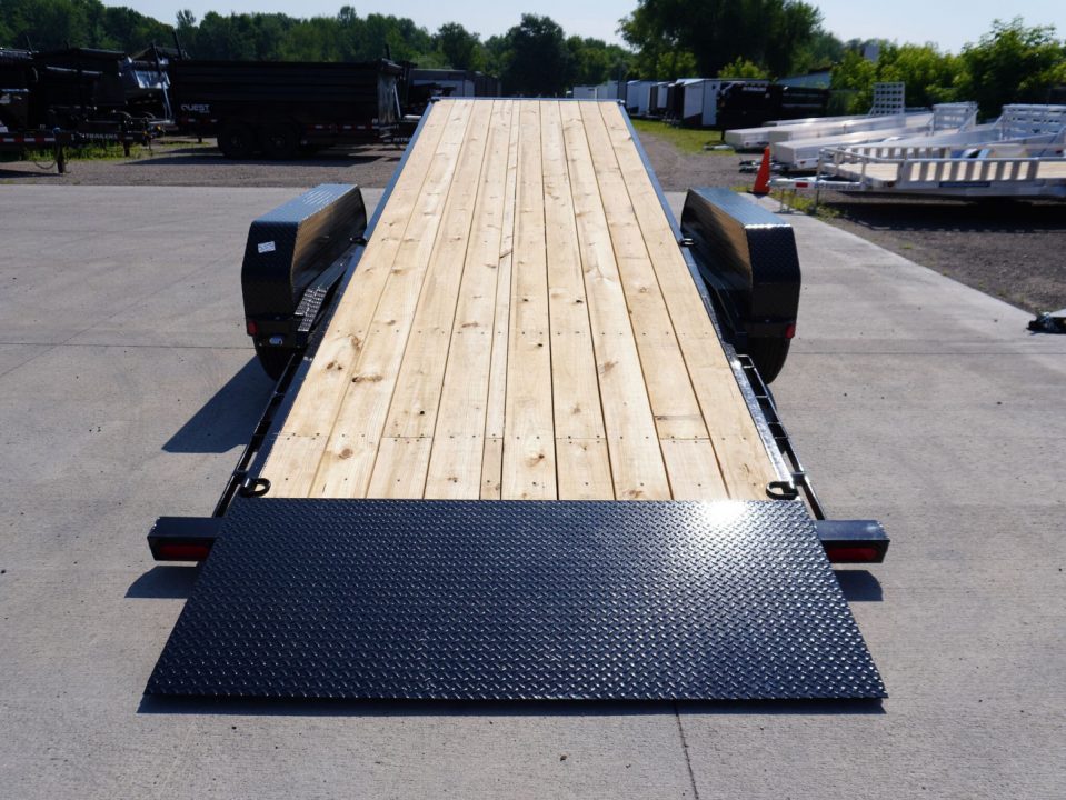 New 2027 PJ Trailers TF 22FT Tilt Trailer