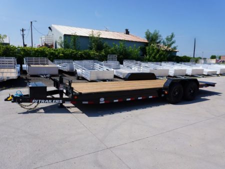 New 2027 PJ Trailers TF 22FT Tilt Trailer