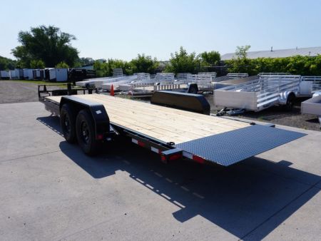New 2027 PJ Trailers TF 22FT Tilt Trailer