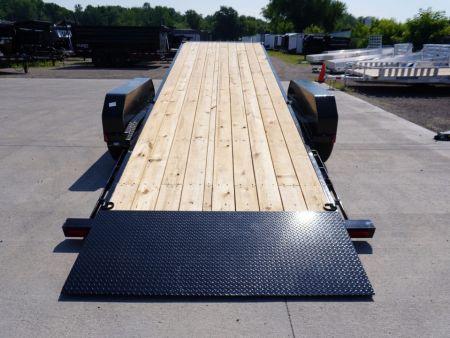 New 2027 PJ Trailers TF 22FT Tilt Trailer