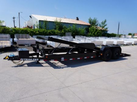 New 2027 PJ Trailers TF 22FT Tilt Trailer