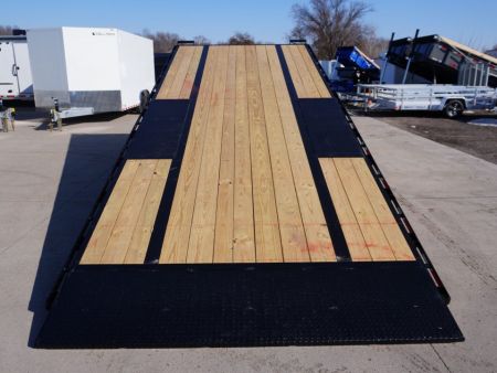 New 2026 Diamond C Trailers DET210 22ft Deckover Tilt Trailer