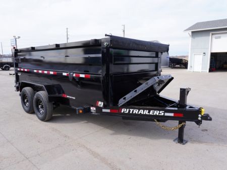 New 2026 PJ Trailers DM 83'x14ft Dump Trailer