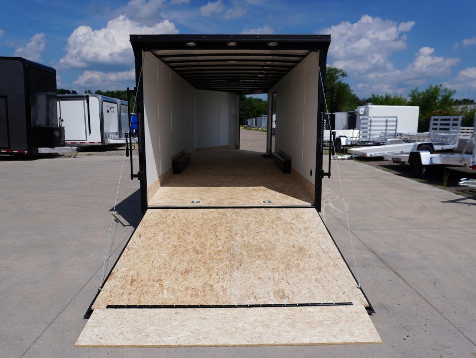 New 2026 Discovery Trailers 8.5X24+5'V Enclosed Car Hauler