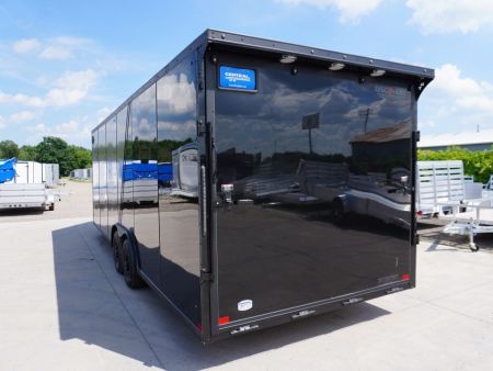 New 2026 Discovery Trailers 8.5X24+5'V Enclosed Car Hauler