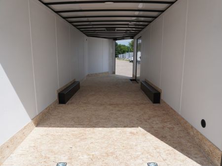 New 2026 Discovery Trailers 8.5X24+5'V Enclosed Car Hauler