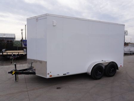 New 2026 Cross Trailers Beta 7x14ft Enclosed Trailer