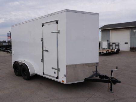 New 2026 Cross Trailers Beta 7x14ft Enclosed Trailer