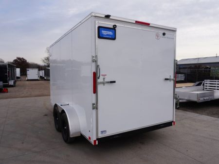 New 2026 Cross Trailers Beta 7x14ft Enclosed Trailer
