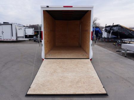 New 2026 Cross Trailers Beta 7x14ft Enclosed Trailer