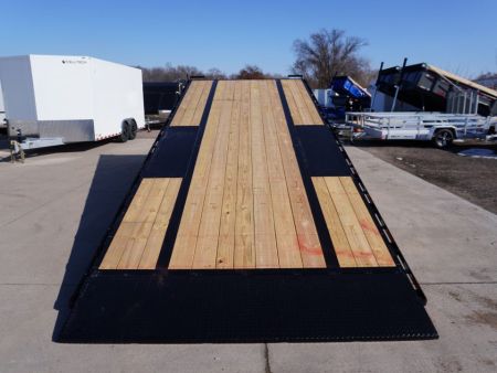 New 2026 Diamond C Trailers DET207 22ft Deckover Tilt Trailer
