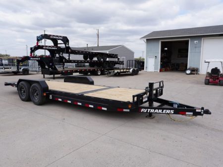 New 2026 PJ Trailers T6 22ft Tilt Trailer