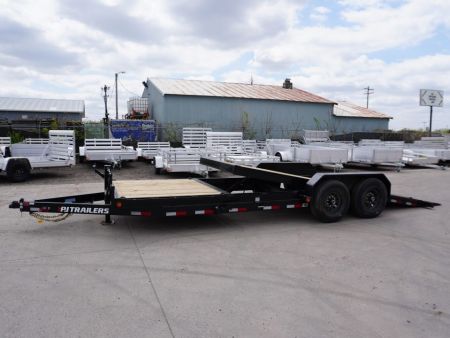 New 2026 PJ Trailers T6 22ft Tilt Trailer