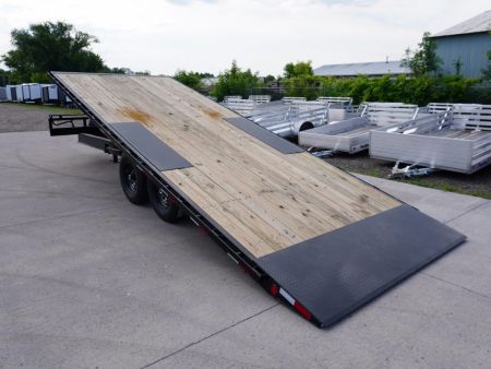 New 2026 PJ Trailers T8 22ft Tilt Trailer