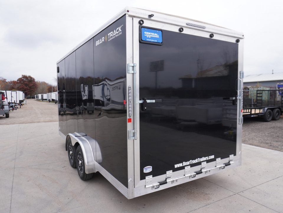 New 2026 Bear Track 7.5x16 Cargo / Enclosed Trailer