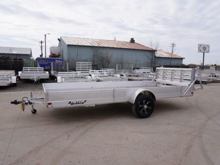 New 2027 Triton Trailers 81 x16ft Aluminum Utility Trailer