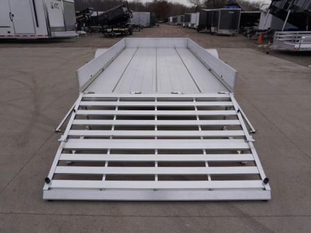 New 2027 Triton Trailers 81"x16ft Aluminum Utility Trailer