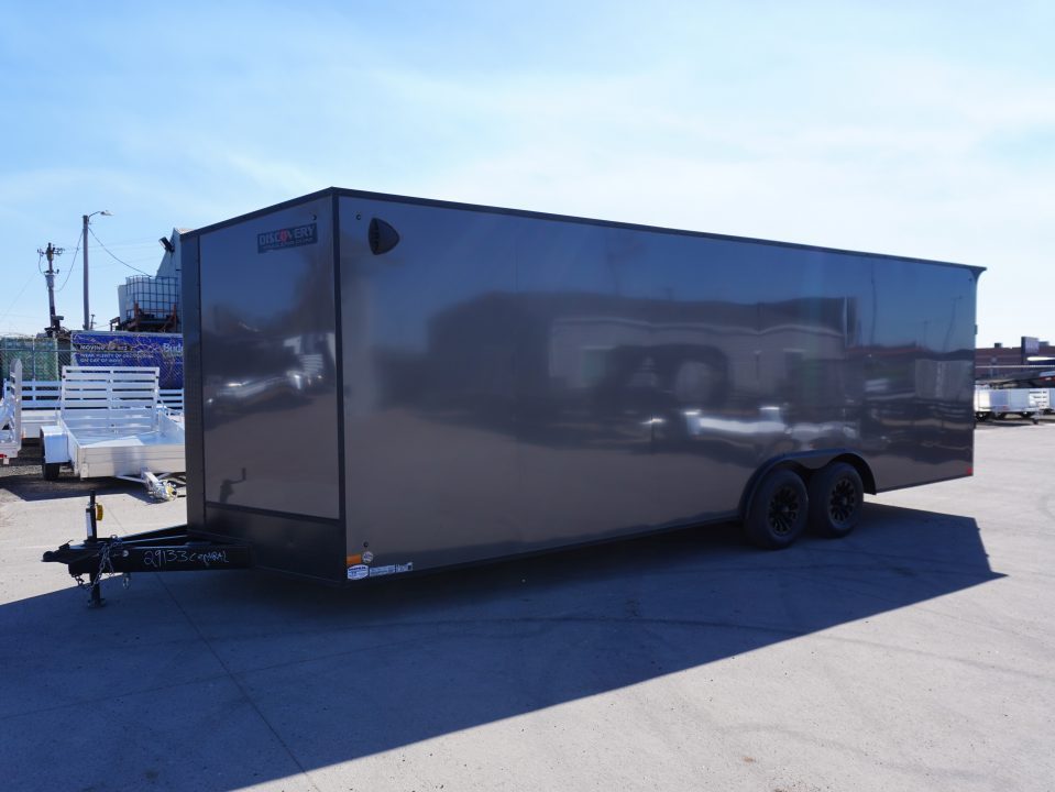 New 2027 Discovery Trailers ET 8.5x24ft Enclosed Car Hauler