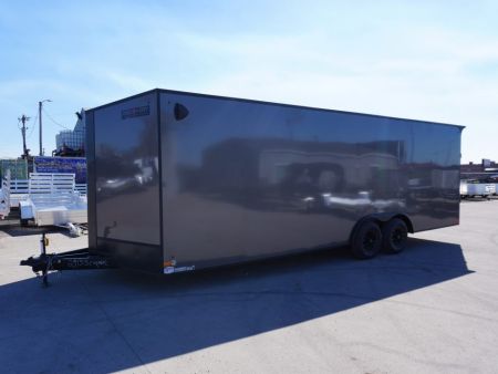 New 2027 Discovery Trailers ET 8.5x24ft Enclosed Car Hauler
