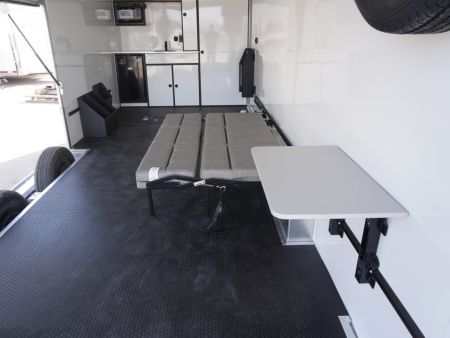 New 2026 ATC ROM450 8.5x24ft Enclosed Car Hauler