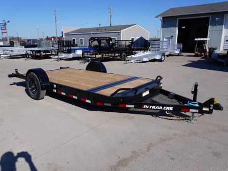New 2026 PJ Trailers T1 16ft Tilt Trailer