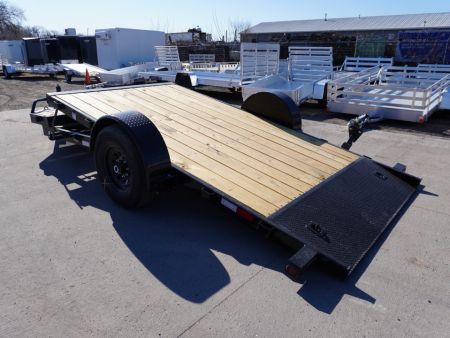 New 2026 PJ Trailers T1 16ft Tilt Trailer
