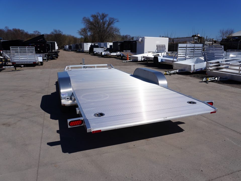 New 2027 Aluma 82"x16ft Tilt Trailer