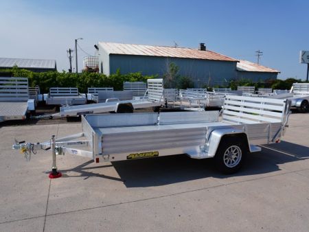 New 2027 Aluma 81 x12ft Utility Trailer