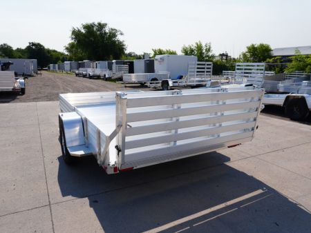 New 2027 Aluma 81"x12ft Utility Trailer