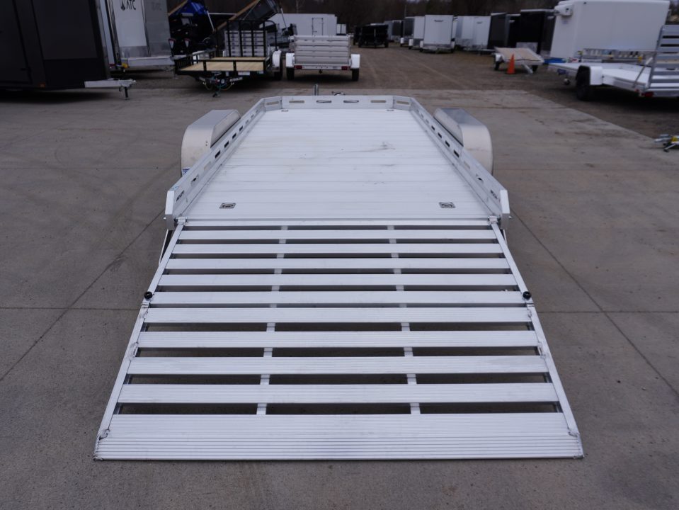 New 2027 Aluma 78"x14ft Utility Trailer