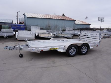 New 2027 Aluma 78 x14ft Utility Trailer