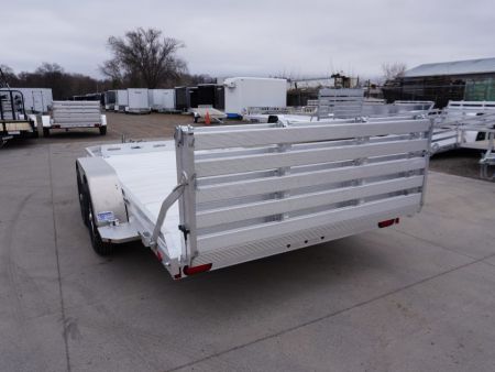 New 2027 Aluma 78"x14ft Utility Trailer