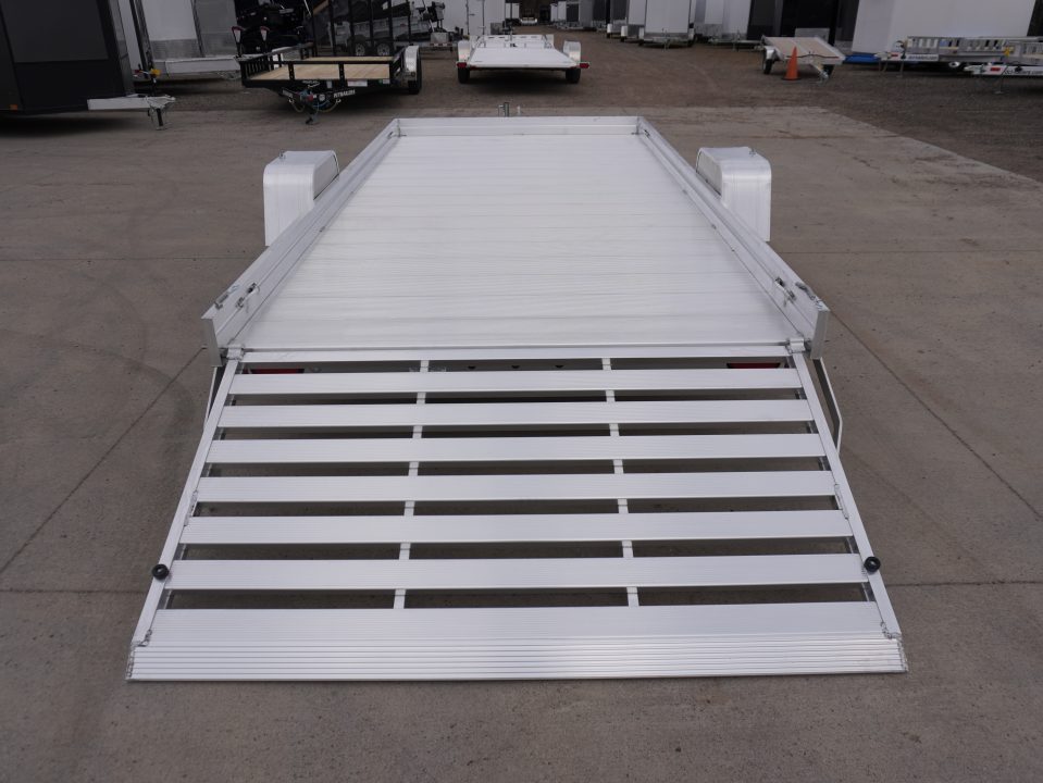 New 2027 Aluma 78"x14ft Utility Trailer