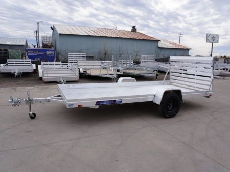 New 2027 Aluma 78 x14ft Utility Trailer