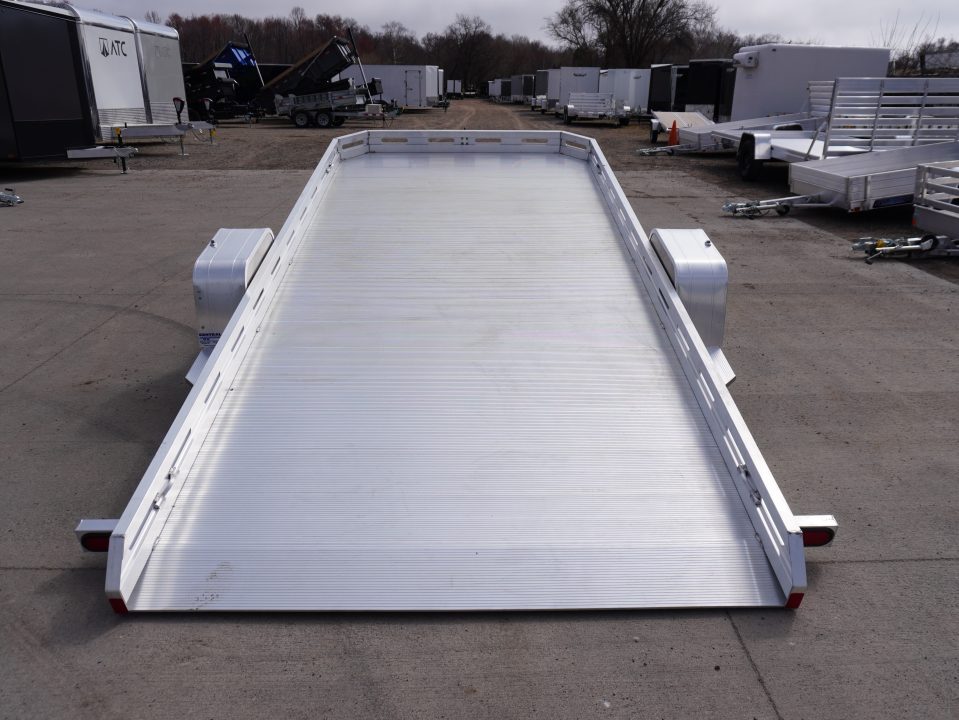New 2027 Aluma 78"x14ft Tilt Trailer