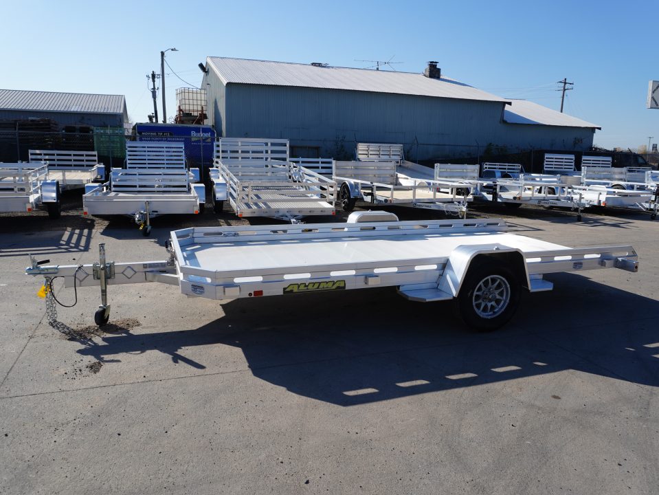 New 2027 Aluma 78"x14ft Tilt Trailer