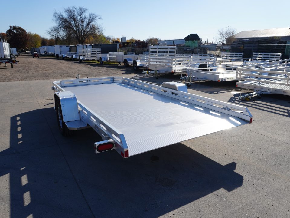 New 2027 Aluma 78"x14ft Tilt Trailer