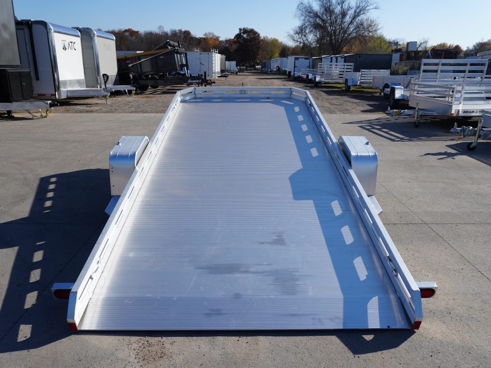 New 2027 Aluma 78"x14ft Tilt Trailer